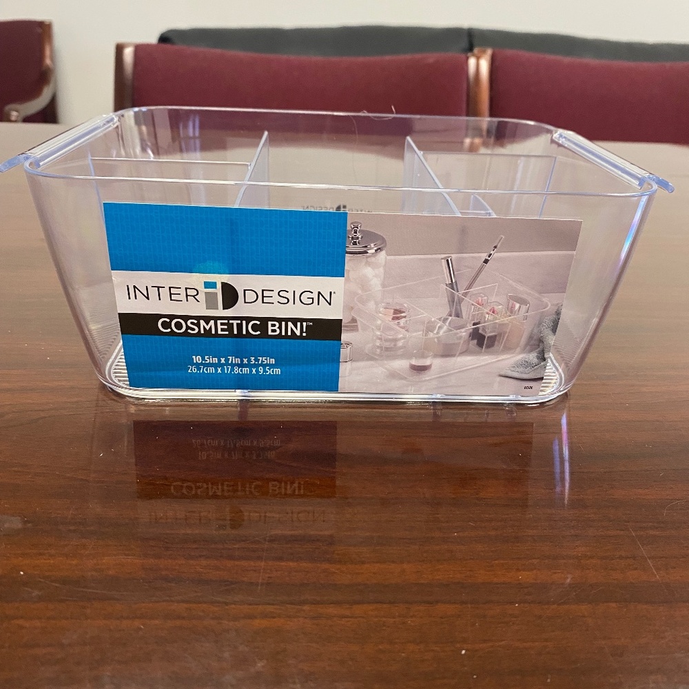 InterIDdesign Cosmetic Bin